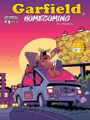 cover image of Garfield: Homecoming (2018), Issue 3